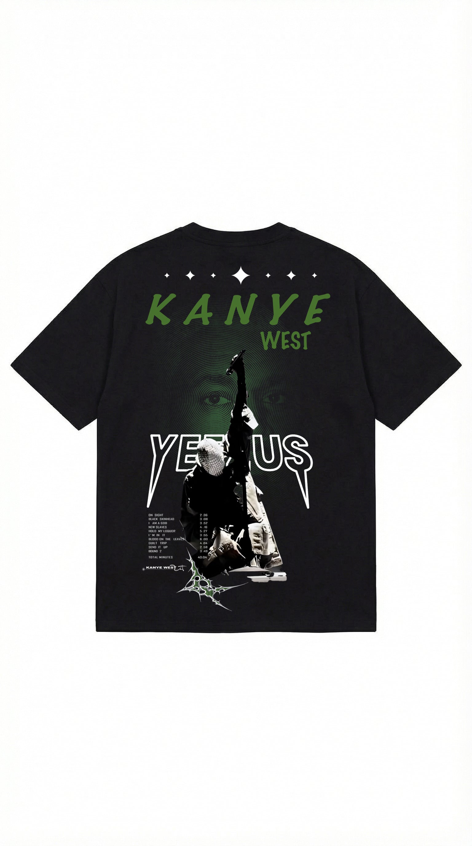 Kanye West Yeezus Boxy Tee