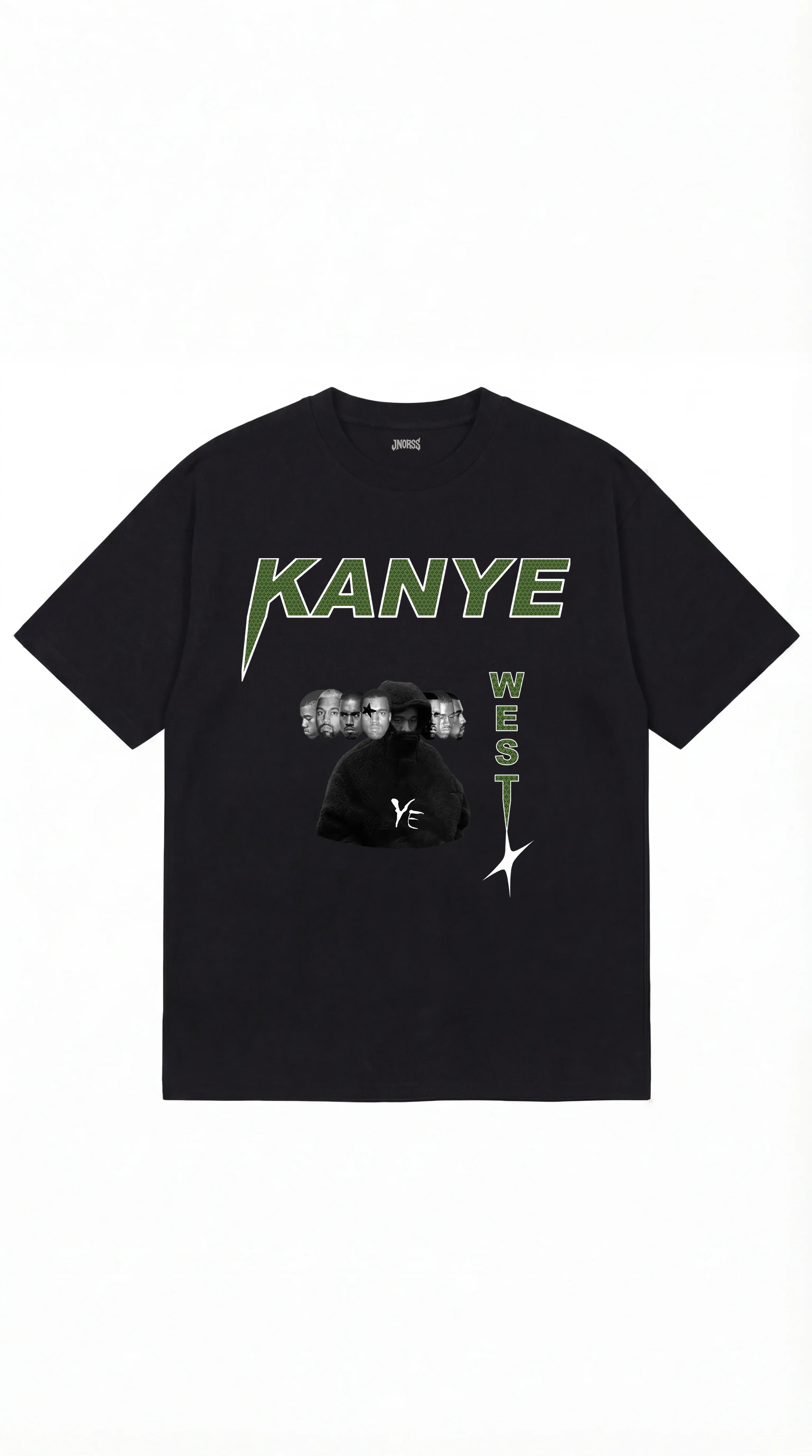 Kanye West Yeezus Boxy Tee – Jnorss