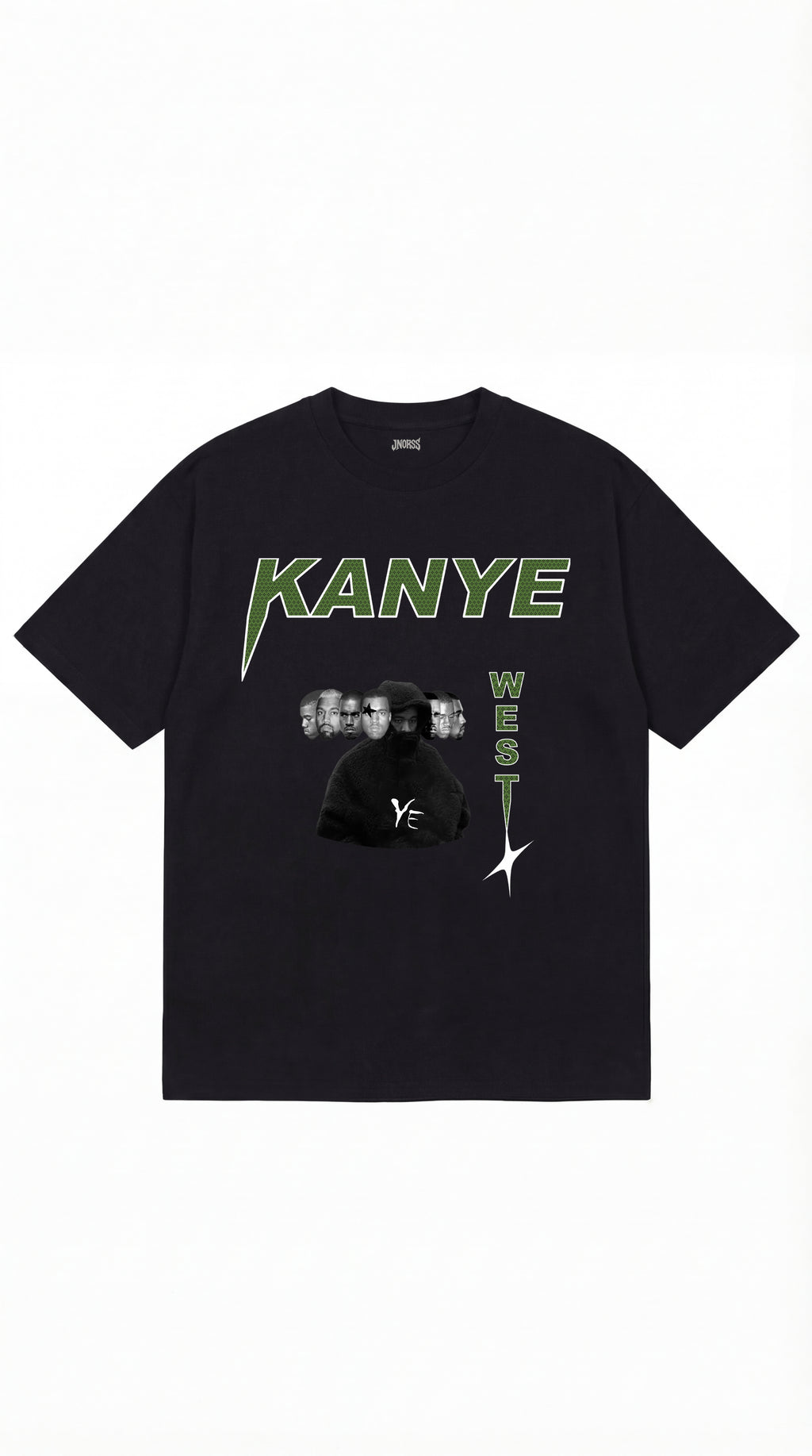 Kanye West Yeezus Boxy Tee