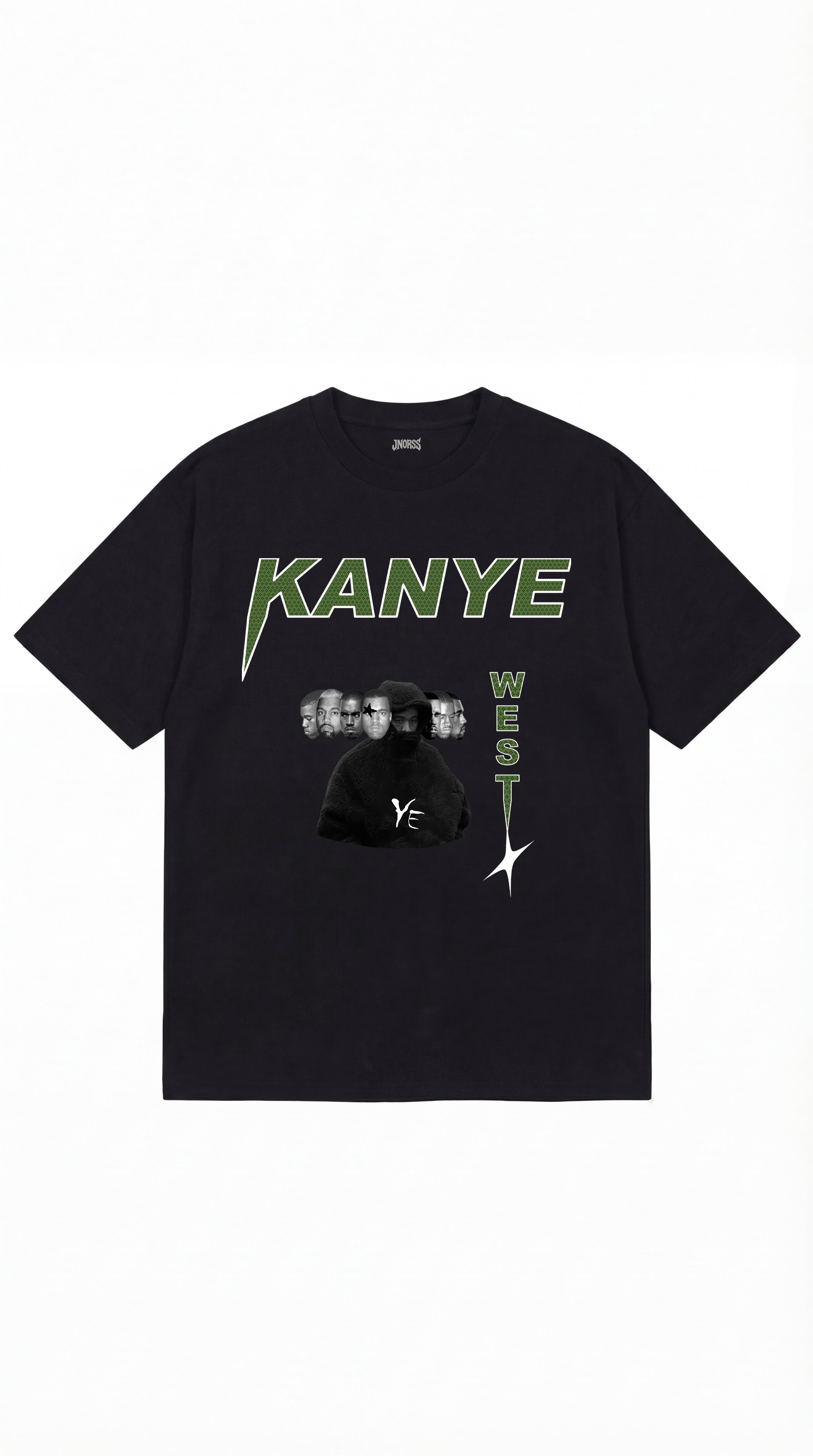 Kanye West Yeezus Boxy Tee
