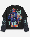 Kendrick 01 Designed Oversized Long Sleeve Tee