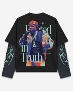 Kendrick 01 Designed Oversized Long Sleeve Tee