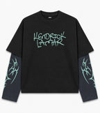 Kendrick 01 Designed Oversized Long Sleeve Tee