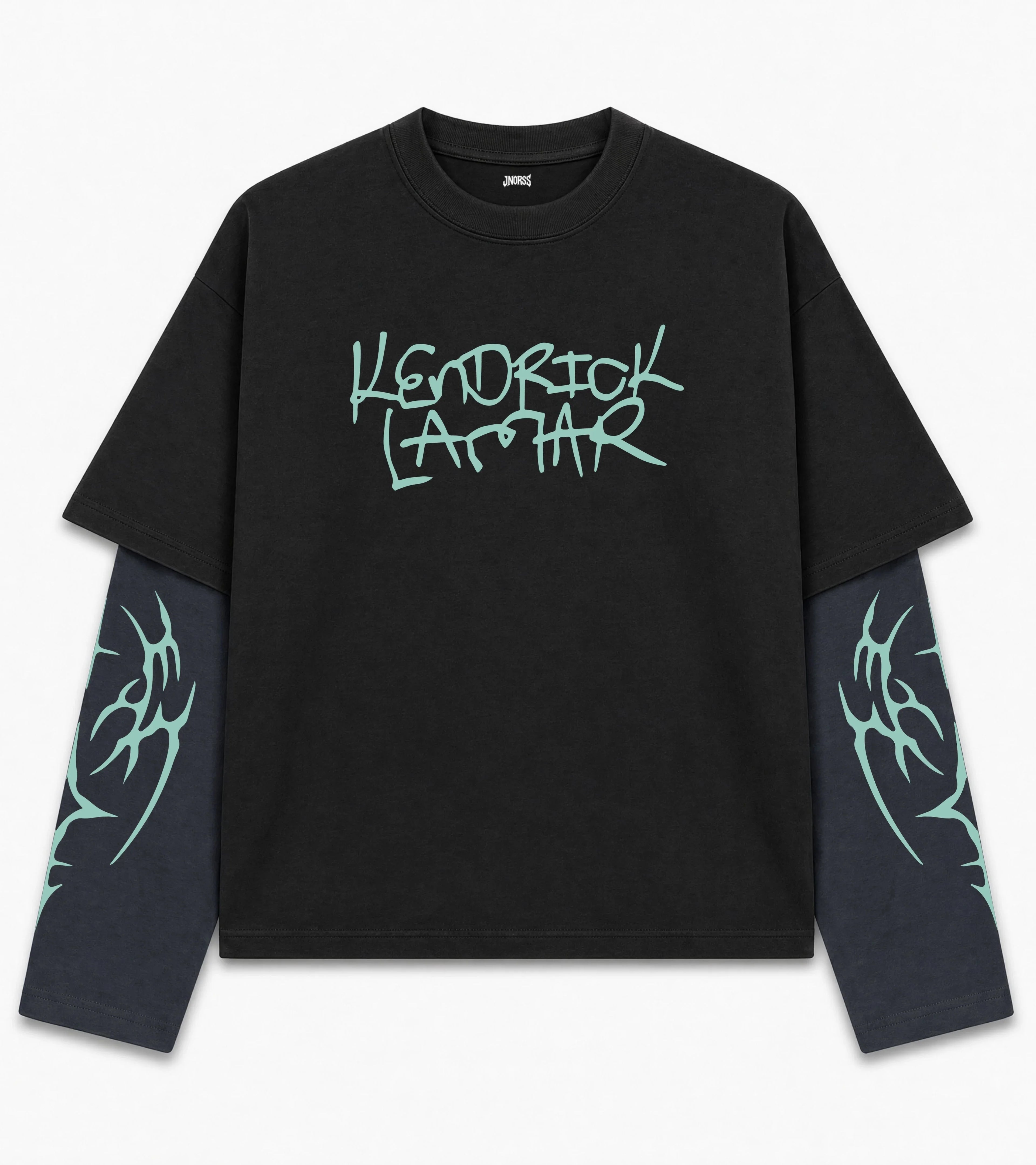 Kendrick 01 Designed Oversized Long Sleeve Tee