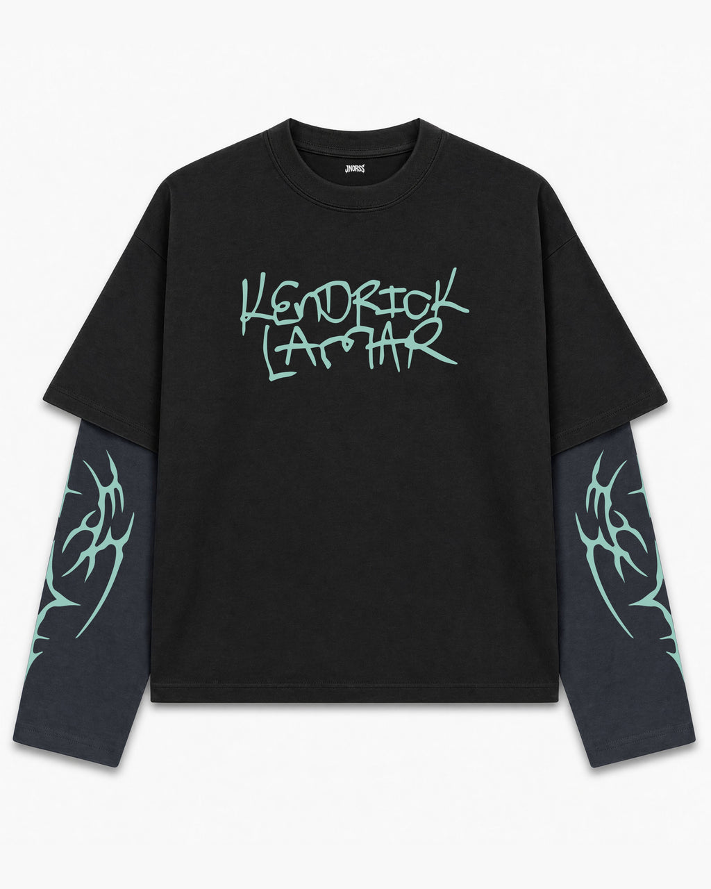 Kendrick 01 Designed Oversized Long Sleeve Tee