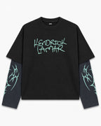 Kendrick 01 Designed Oversized Long Sleeve Tee