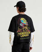 Kendrick 02 Designed Oversized Long Sleeve Tee