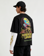 Kendrick 02 Designed Oversized Long Sleeve Tee