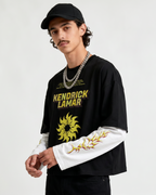 Kendrick 02 Designed Oversized Long Sleeve Tee