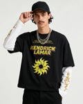 Kendrick 02 Designed Oversized Long Sleeve Tee