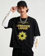 Kendrick 02 Designed Oversized Long Sleeve Tee