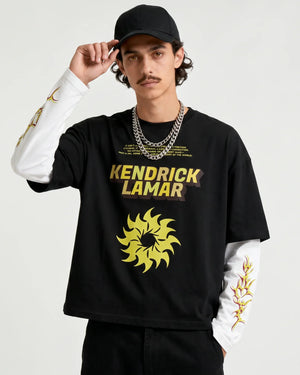 Kendrick 02 Designed Oversized Long Sleeve Tee