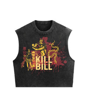 Revenge Arc Oversized Vest