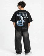 Lana Del Rey Vintage Noir Boxy Tee – back view