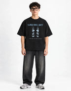 Lana Del Rey Vintage Noir Boxy Tee – front view