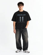 Lana Del Rey Vintage Noir Boxy Tee – full body view