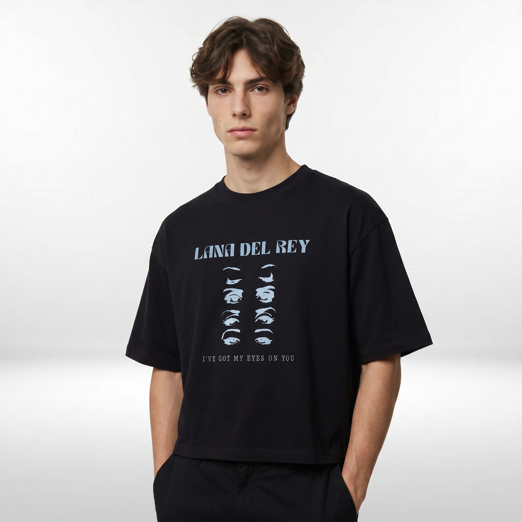 Lana Del Rey Vintage Noir Boxy Tee