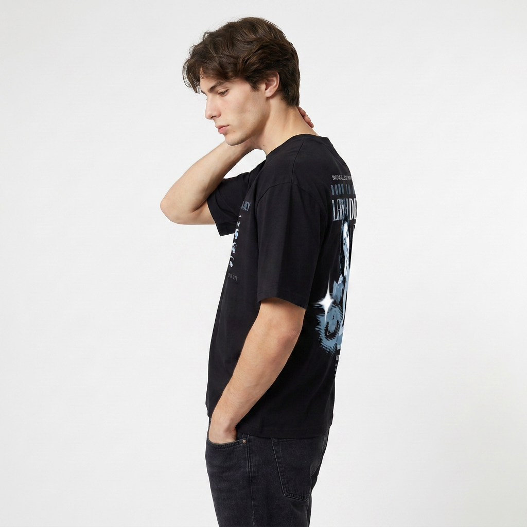 Lana Del Rey Vintage Noir Boxy Tee