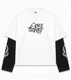 Lana Del Rey Layered Oversized LS T-Shirt