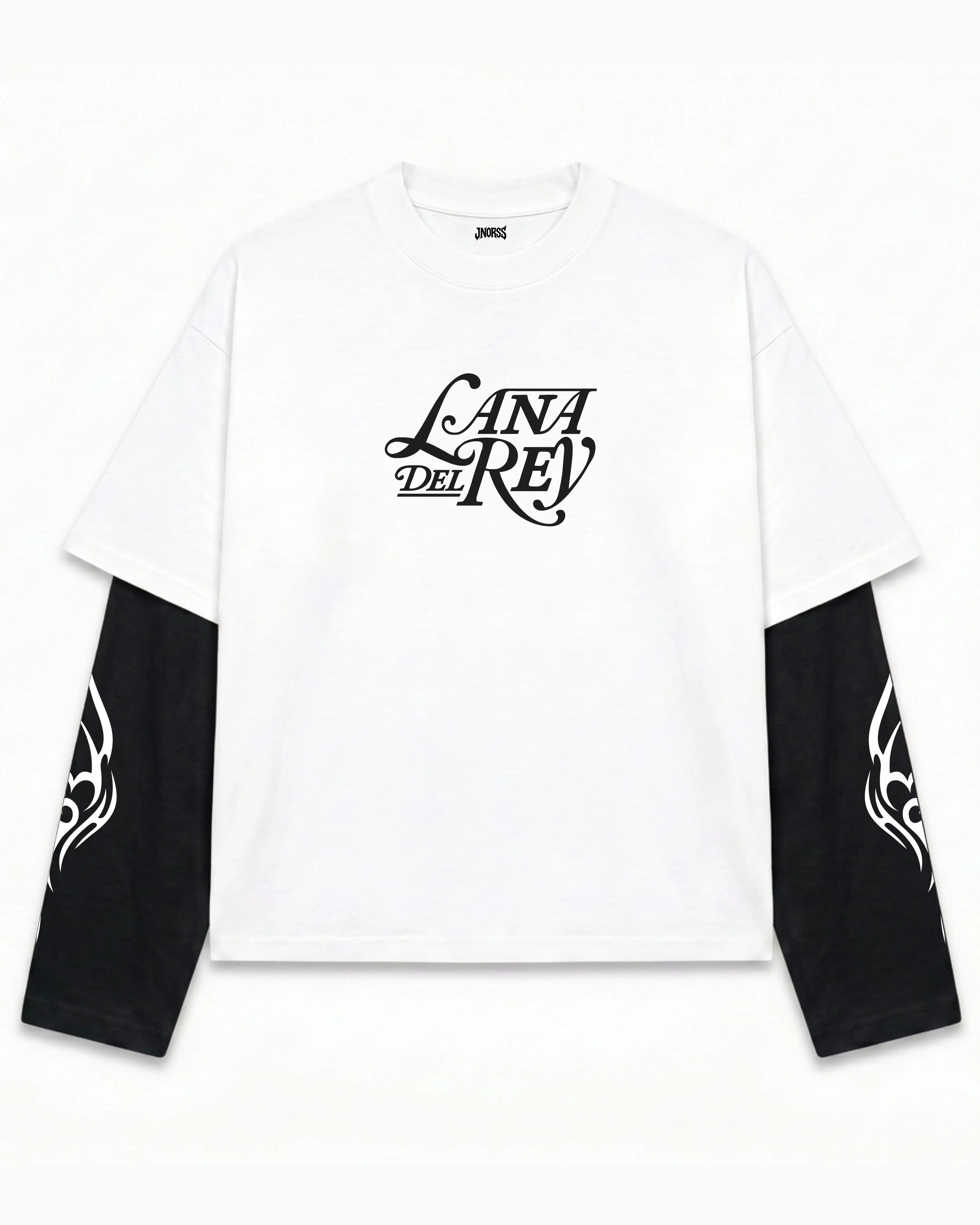 Lana Del Rey Layered Oversized LS T-Shirt – Jnorss
