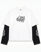 Lana Del Rey Layered Oversized LS T-Shirt