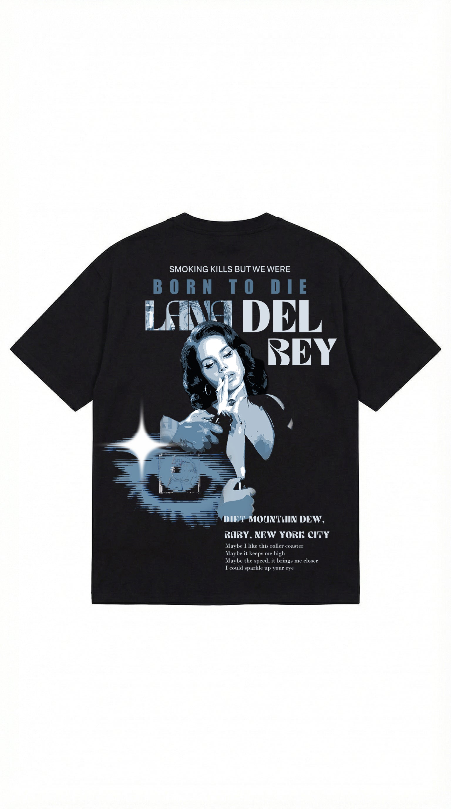Lana Del Rey Vintage Noir Boxy Tee
