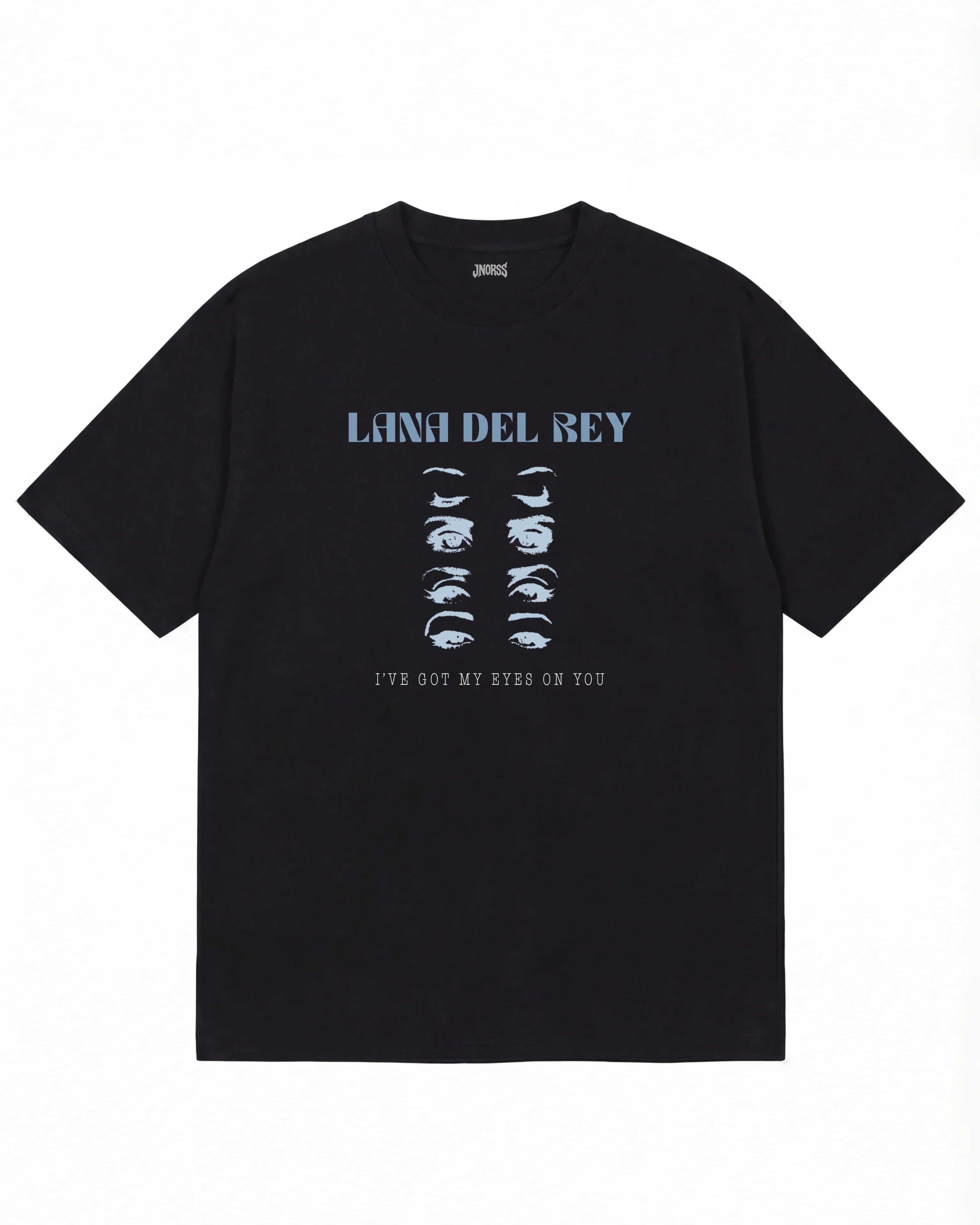 Lana Del Rey Vintage Noir Boxy Tee – Jnorss