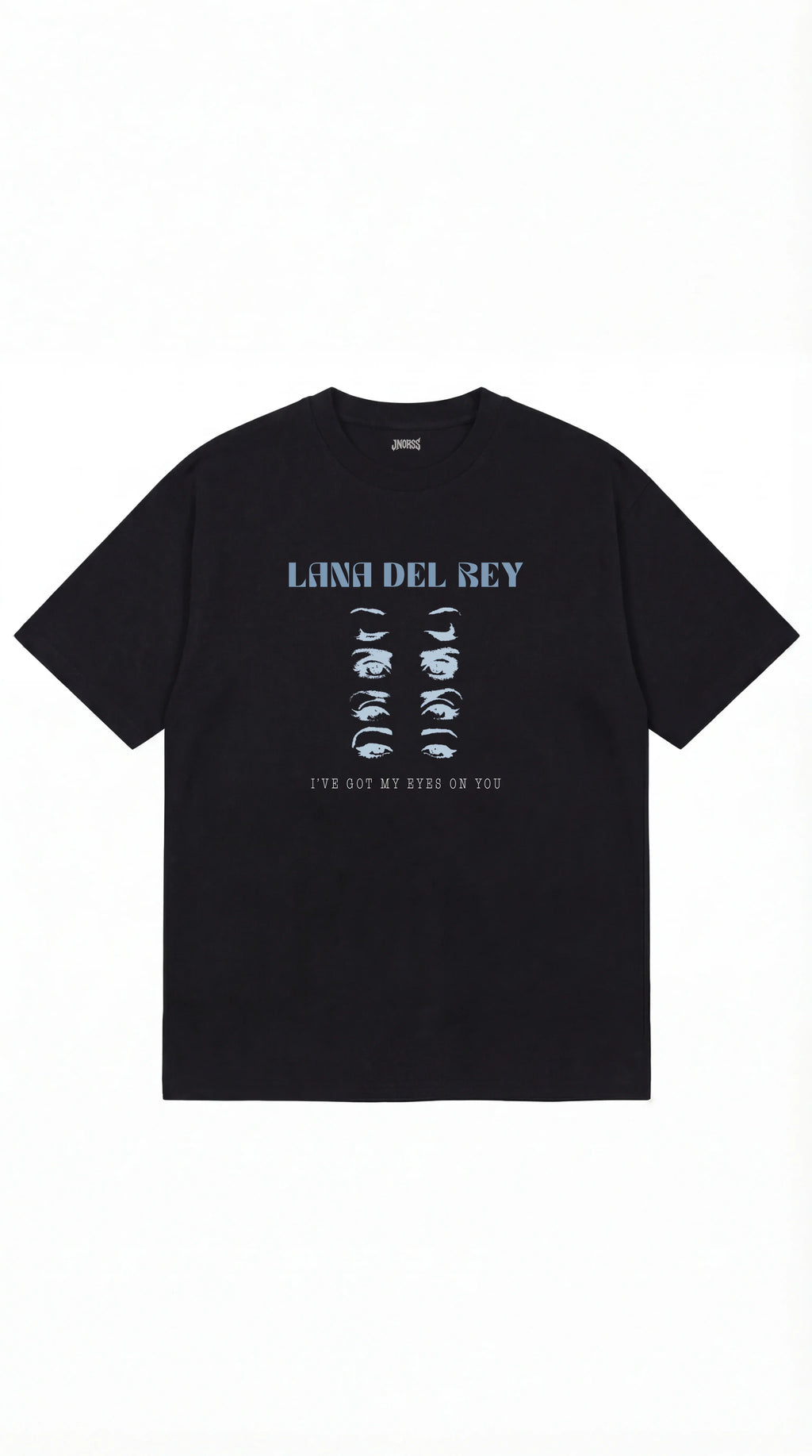 Lana Del Rey Vintage Noir Boxy Tee
