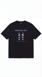 Lana Del Rey Vintage Noir Boxy Tee