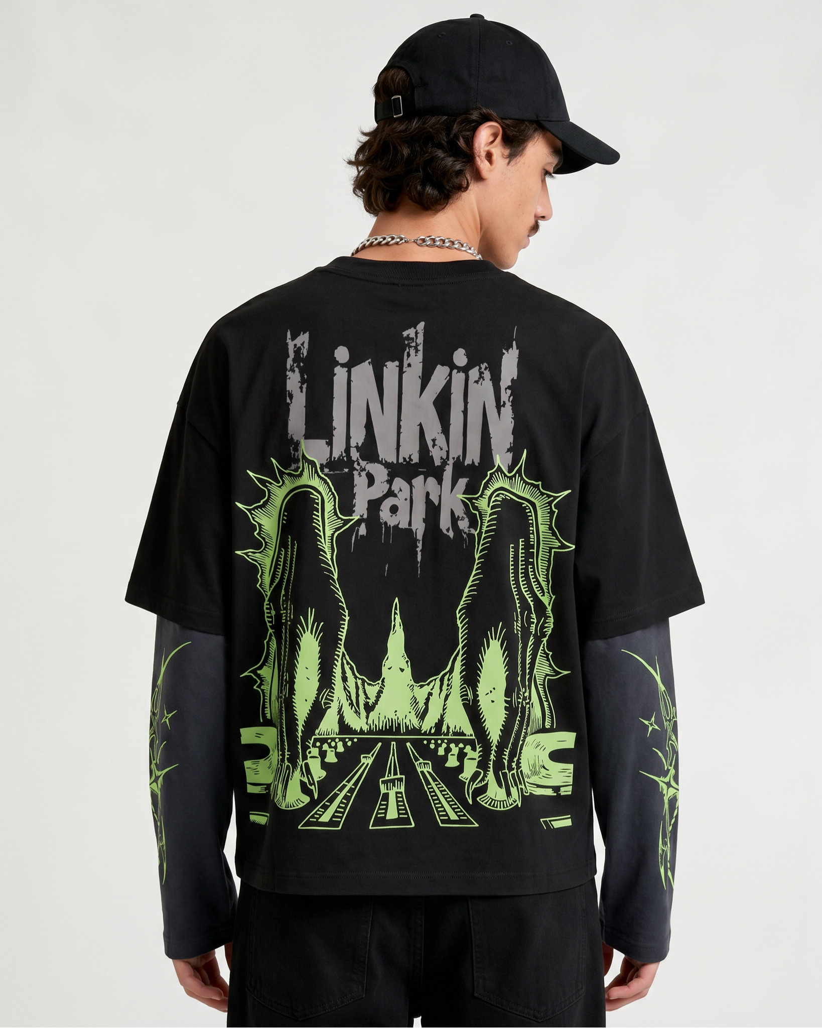 Linkin Park – Meteora Chaos LS Tee – Jnorss Linkin Park – Meteora Chaos LS Tee – Jnorss