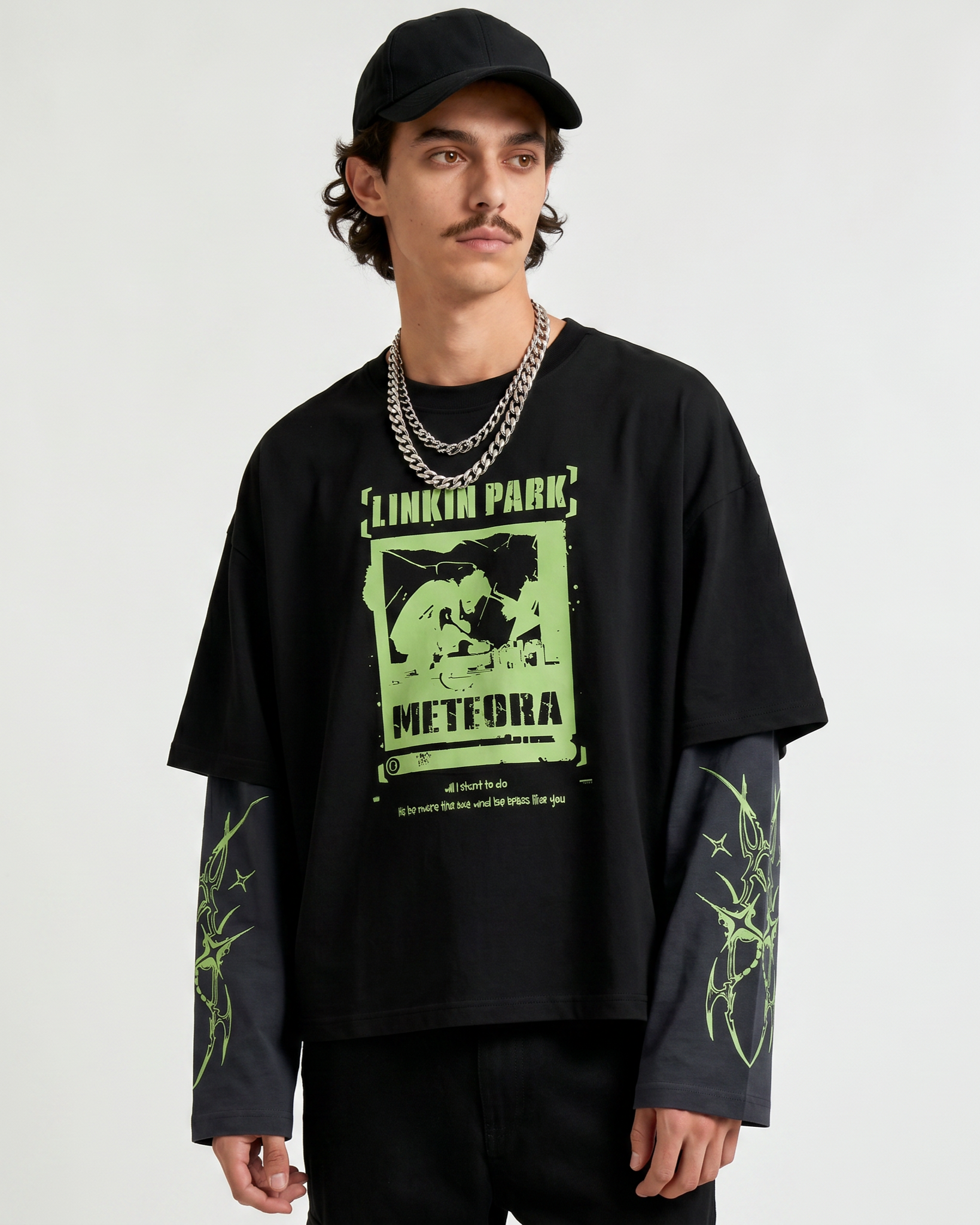 Linkin Park – Meteora Chaos LS Tee