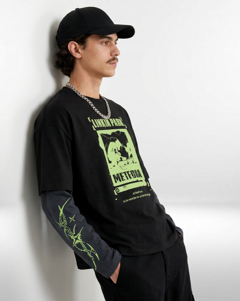 Linkin Park – Meteora Chaos LS Tee