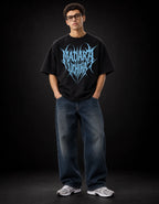 Madara Uchiha "The Ghost of the Uchiha" Oversized T-Shirt – front view