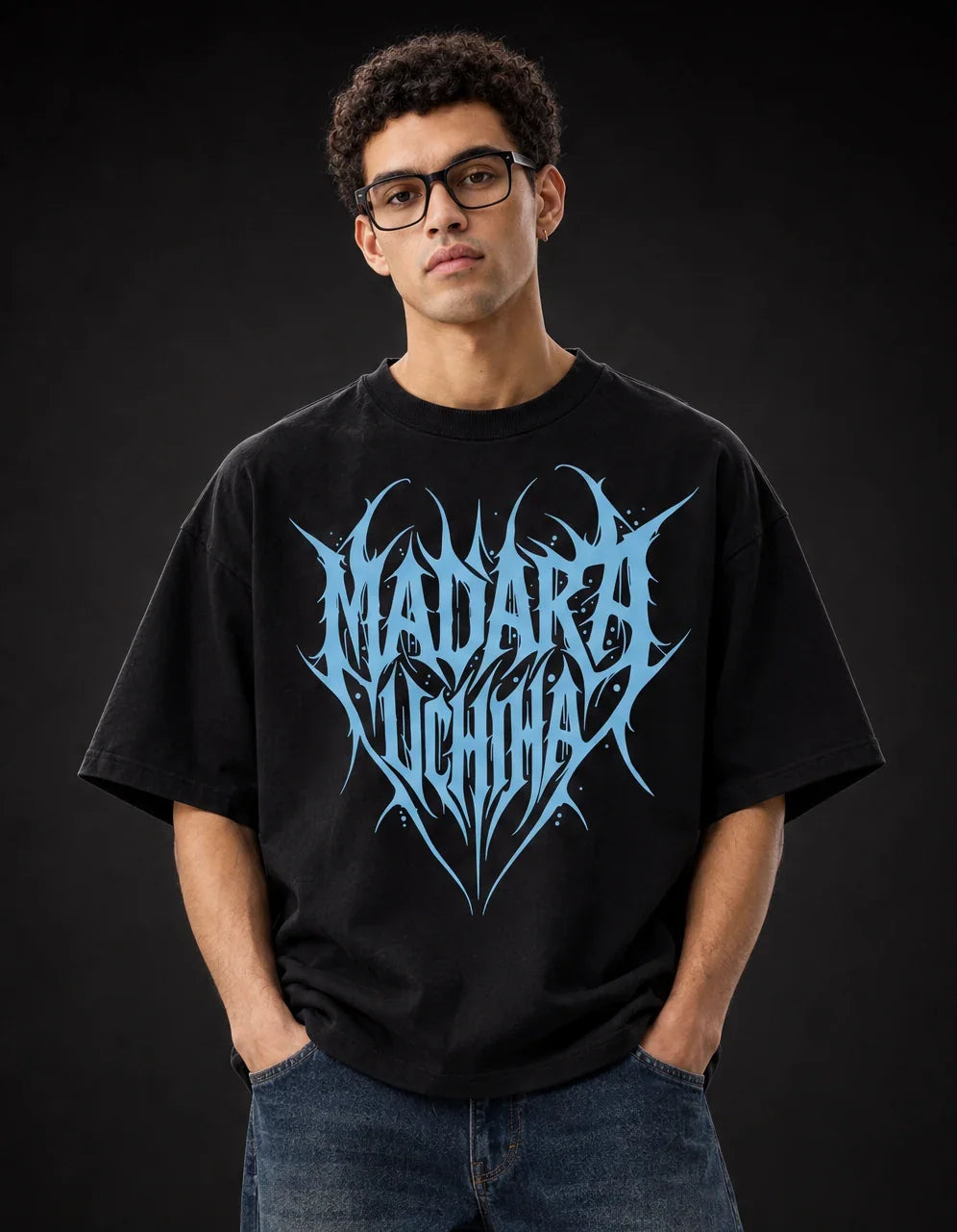 Madara Uchiha "The Ghost of the Uchiha" Oversized T-Shirt