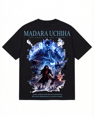 Madara Uchiha "The Ghost of the Uchiha" Oversized T-Shirt