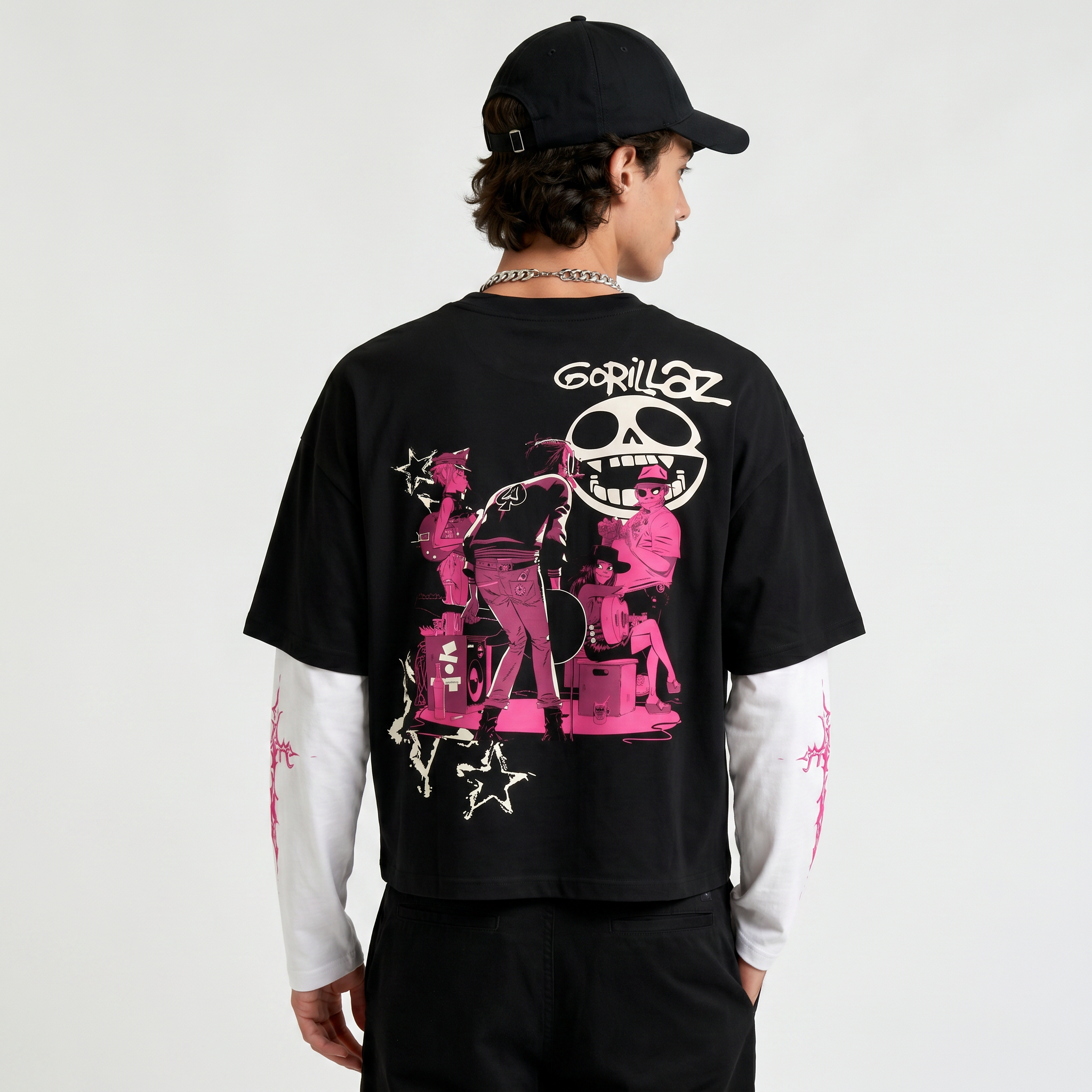 Gorillaz Groove Long Sleeve T-Shirt