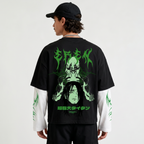 Eren Designed B&W Long Sleeve T-shirt