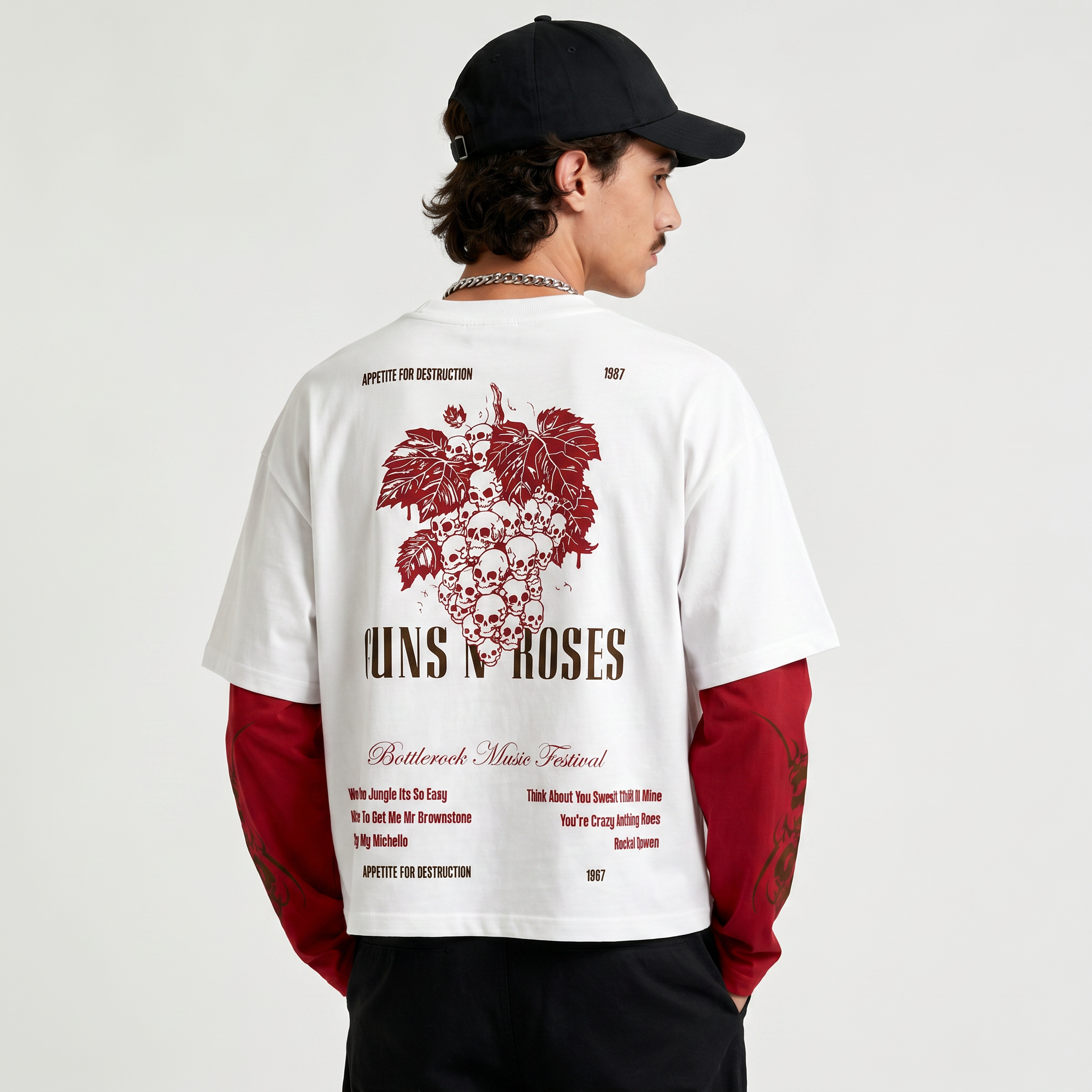 Guns N’ Roses – Sweet Destruction Tee LS