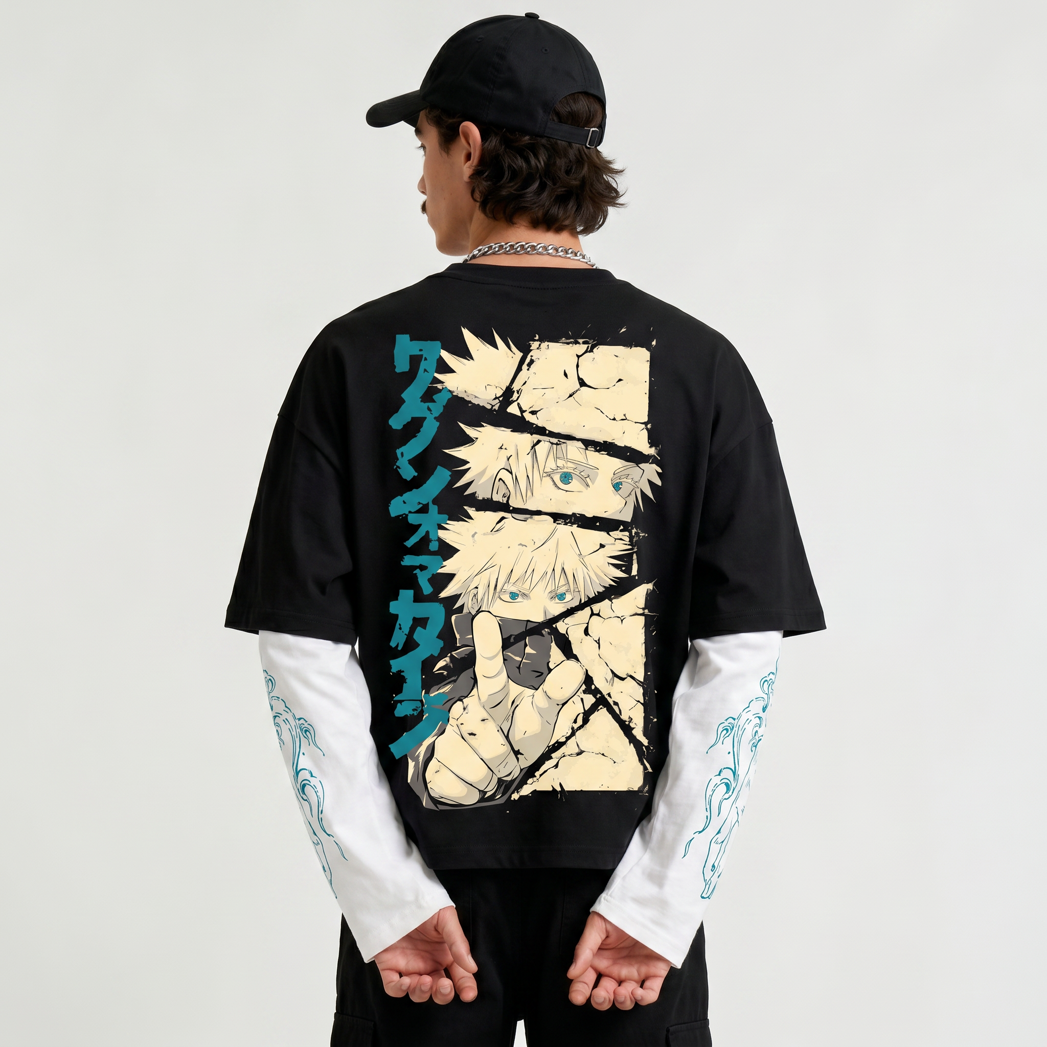 Jujutsu Kaisen – Gojo’s Wrath LS Tee