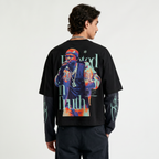 Kendrick 01 Designed Oversized Long Sleeve Tee