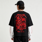 Metallica LS Oversized Tee