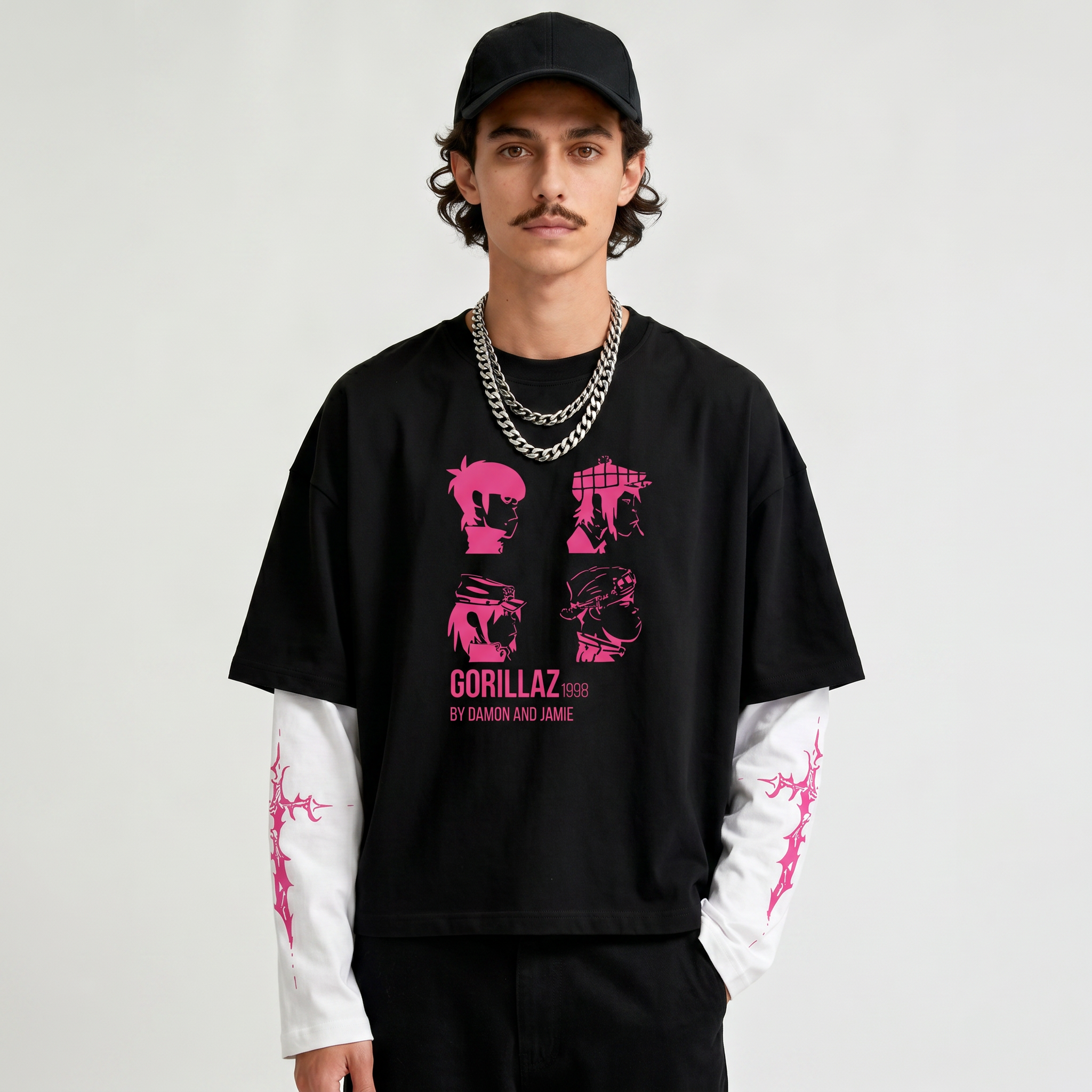 Gorillaz Groove Long Sleeve T-Shirt