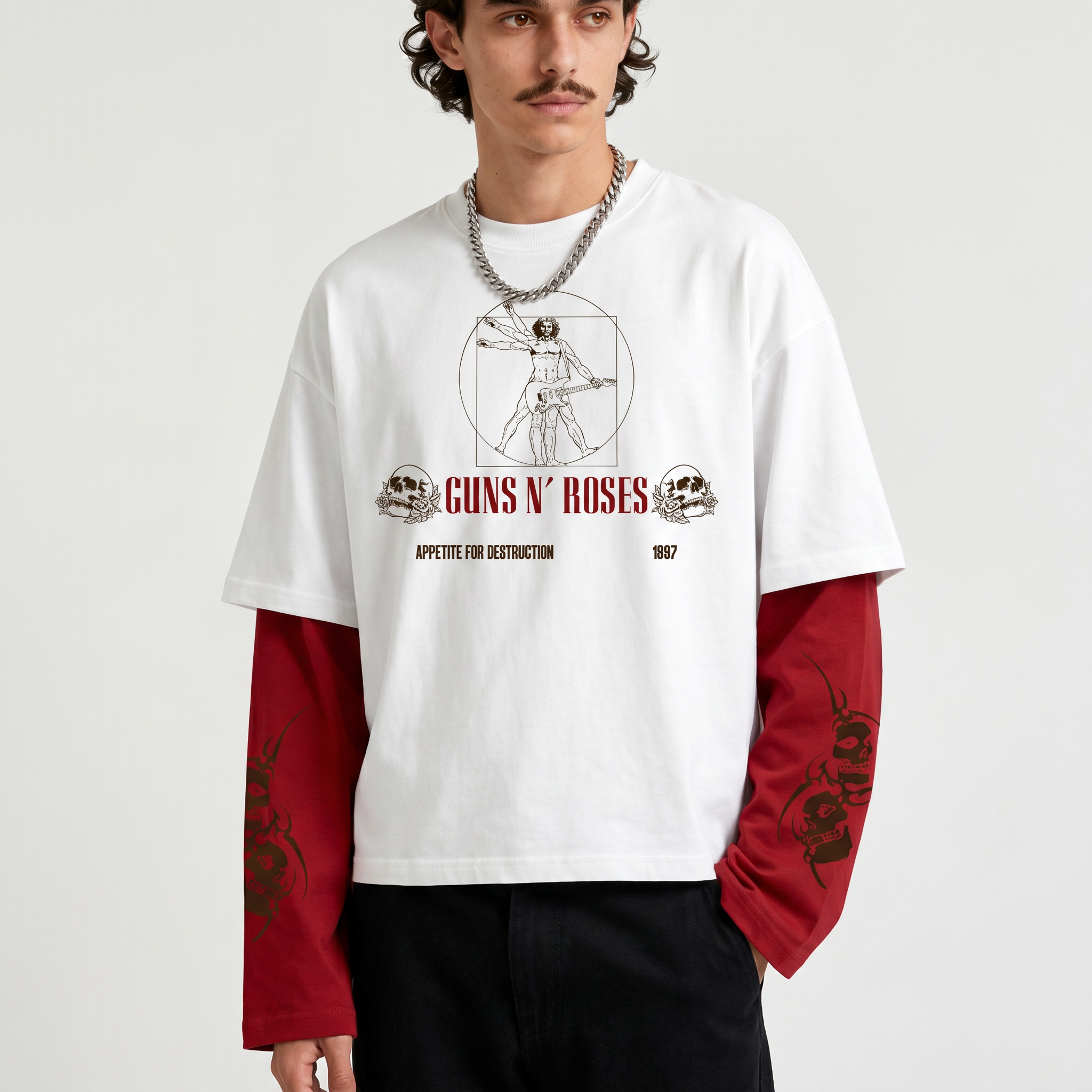 Guns N’ Roses – Sweet Destruction Tee LS
