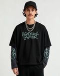 Kendrick 01 Designed Oversized Long Sleeve Tee