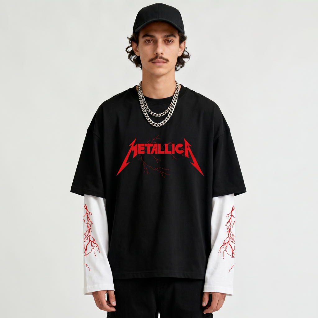 Metallica LS Oversized Tee