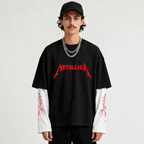 Metallica LS Oversized Tee