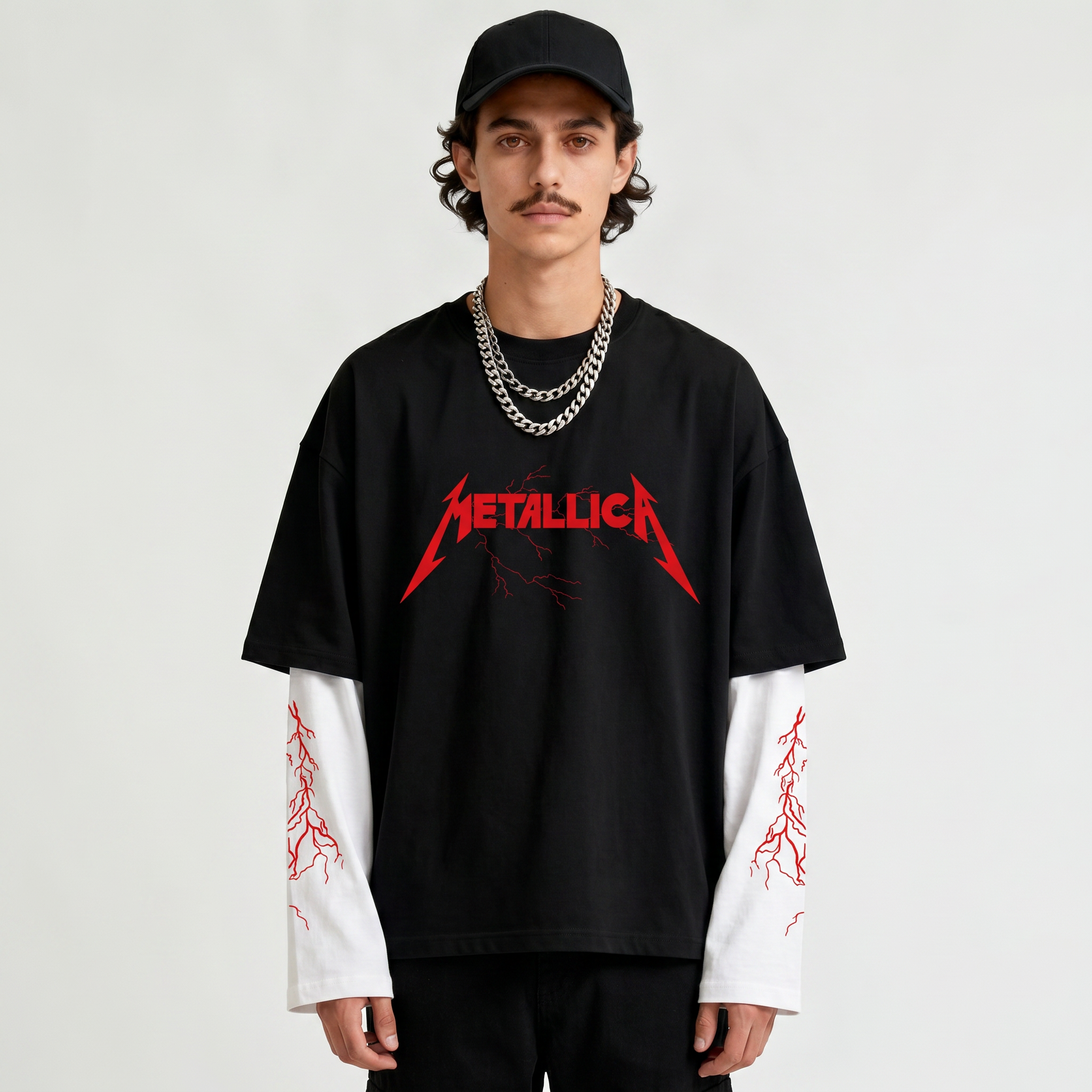 Metallica LS Oversized Tee