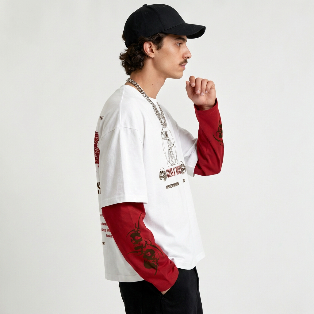 Guns N’ Roses – Sweet Destruction Tee LS