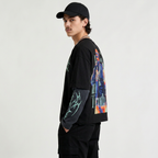 Kendrick 01 Designed Oversized Long Sleeve Tee