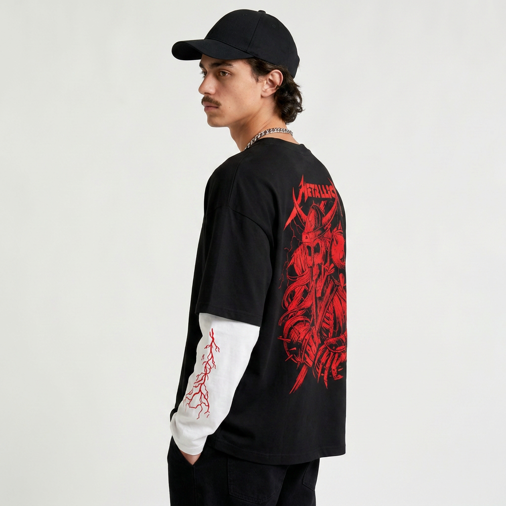 Metallica LS Oversized Tee